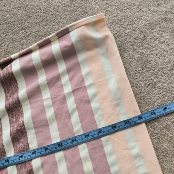 Lululemon Vinyasa Rulu Triplet Twin Stripe Heathered Angel Wing Multi Scarf - Picture 5 of 7